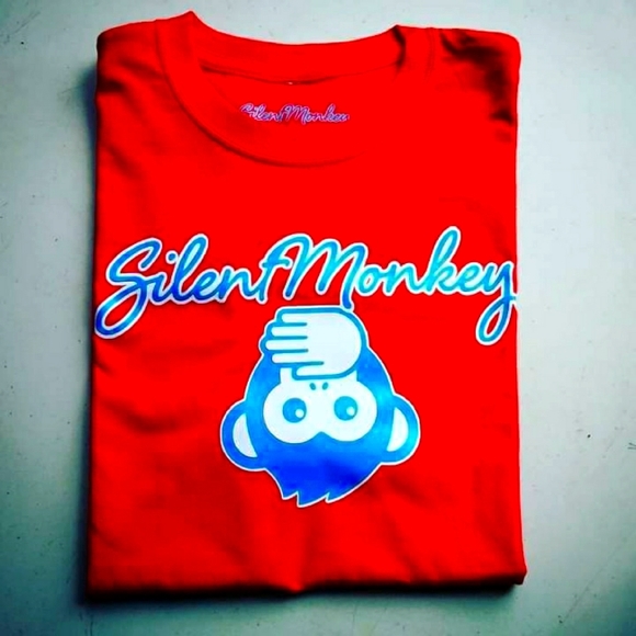 SilentMonkey Tshirt - Picture 1 of 1